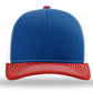 LLO  Full Color Fish Leather Patch Richardson 112 Trucker Hat