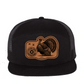 LLO Turkey Logo Leather Patch Hat
