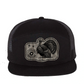 LLO Turkey Logo Leather Patch Hat