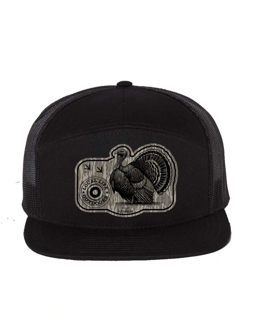 LLO Turkey Logo Leather Patch Hat