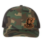 LLO Leather Patch Richardson 112 Trucker Hat