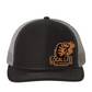 LLO Leather Patch Richardson 112 Trucker Hat