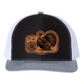 LLO Turkey Logo Leather Patch Hat