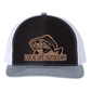 LLO  Fish Logo Leather Patch Hat