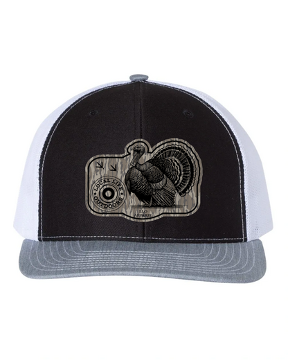 LLO Turkey Logo Leather Patch Hat