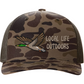 LLO Duck Camo Richardson 112 Trucker Hat