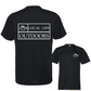 Local Life Outdoors Banner Print Classic Tee