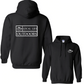 Local Life Outdoors Banner Print Hoodie