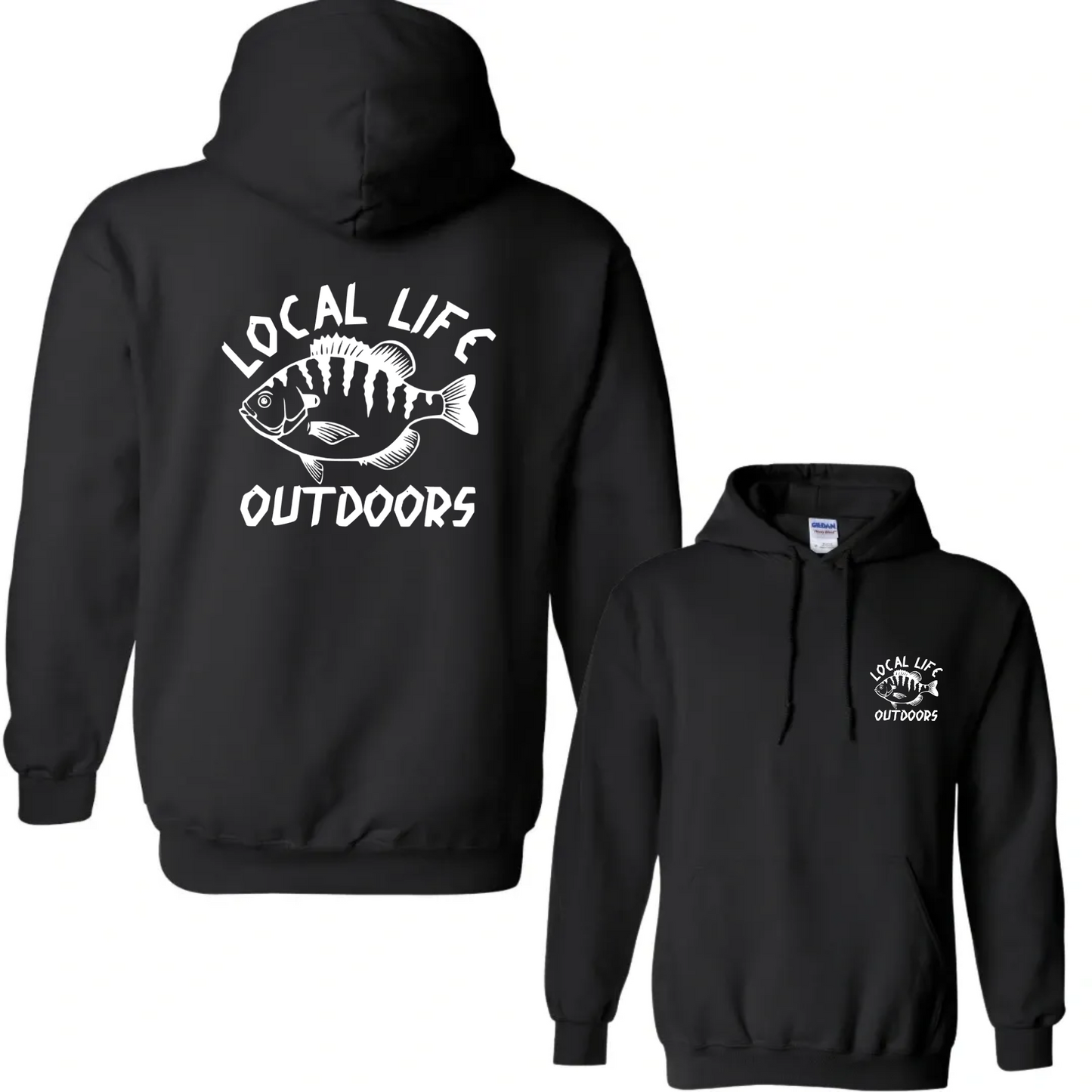 Local Life Outdoors Logo Hoodie