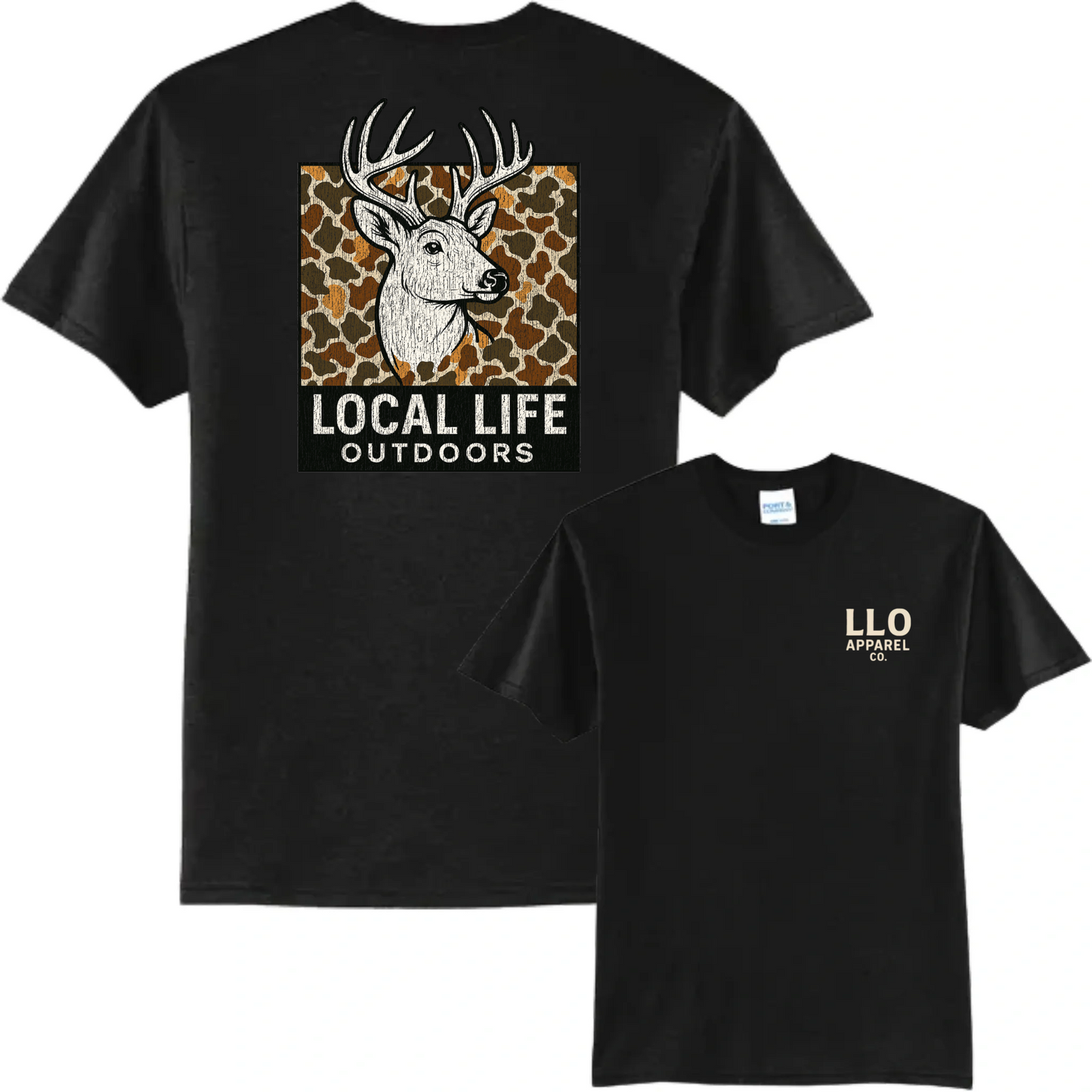Heritage Buck • Local Life Outdoors Tee