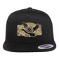 LLO  Camo Duck Leather Patch Richardson 112 Trucker Hat