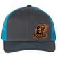 LLO Leather Patch Richardson 112 Trucker Hat