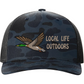 LLO Duck Camo Richardson 112 Trucker Hat