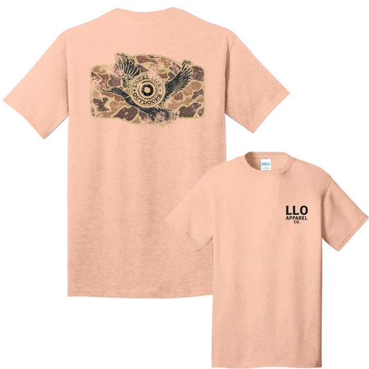 Old School Camo Duck Patch – LLO Apparel Co. Tee