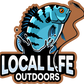 LLO  Full Color Fish Leather Patch Richardson 112 Trucker Hat