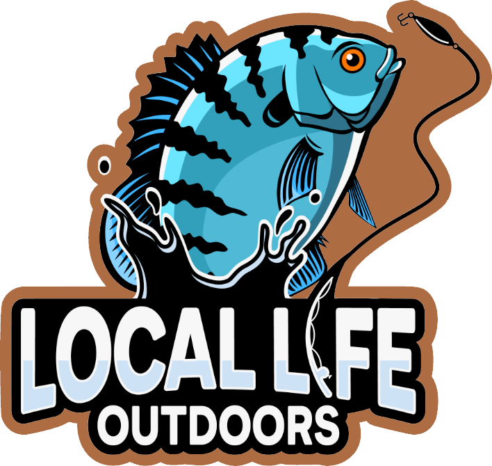 LLO  Full Color Fish Leather Patch Richardson 112 Trucker Hat