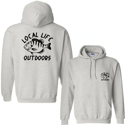 Local Life Outdoors Logo Hoodie