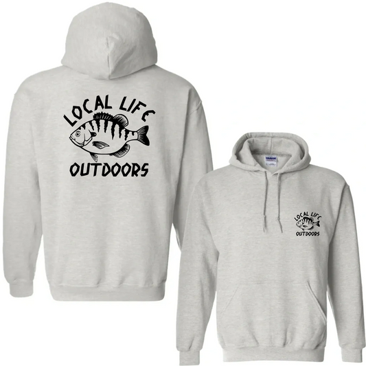 Local Life Outdoors Logo Hoodie