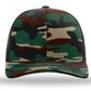 LLO  Full Color Fish Leather Patch Richardson 112 Trucker Hat