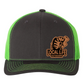 LLO Leather Patch Richardson 112 Trucker Hat