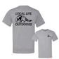 Local Life Outdoors Raccoon Print Classic Tee