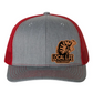 LLO Leather Patch Richardson 112 Trucker Hat