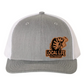 LLO Leather Patch Richardson 112 Trucker Hat