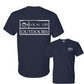 Local Life Outdoors Banner Print Classic Tee