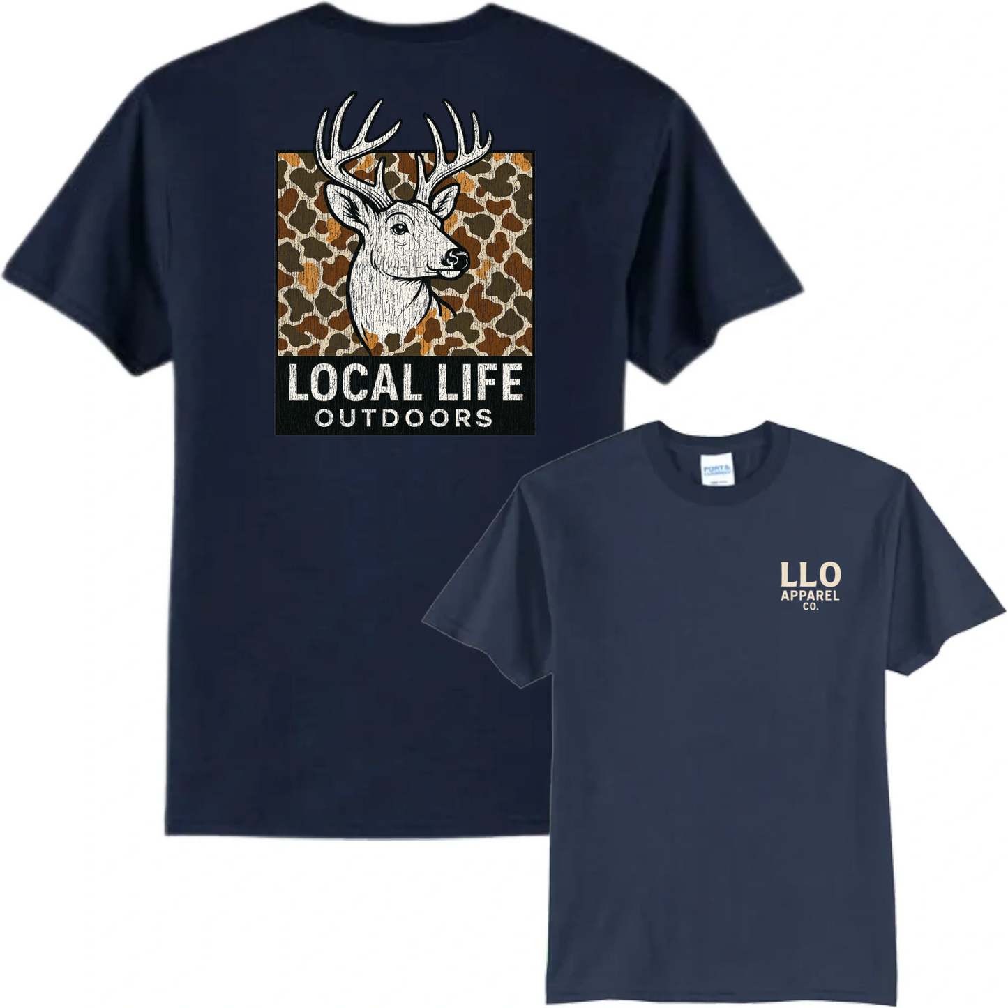 Heritage Buck • Local Life Outdoors Tee