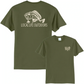 Local Life Outdoors  Fish Logo Classic Tee