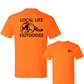 Local Life Outdoors Raccoon Print Classic Tee