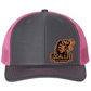 LLO Leather Patch Richardson 112 Trucker Hat