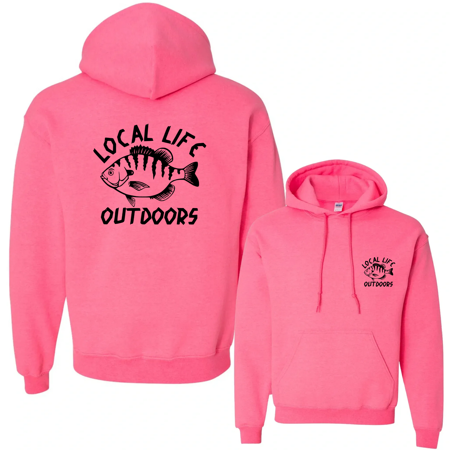 Local Life Outdoors Logo Hoodie