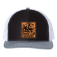 LLO  Hog Logo Leather Patch Hat