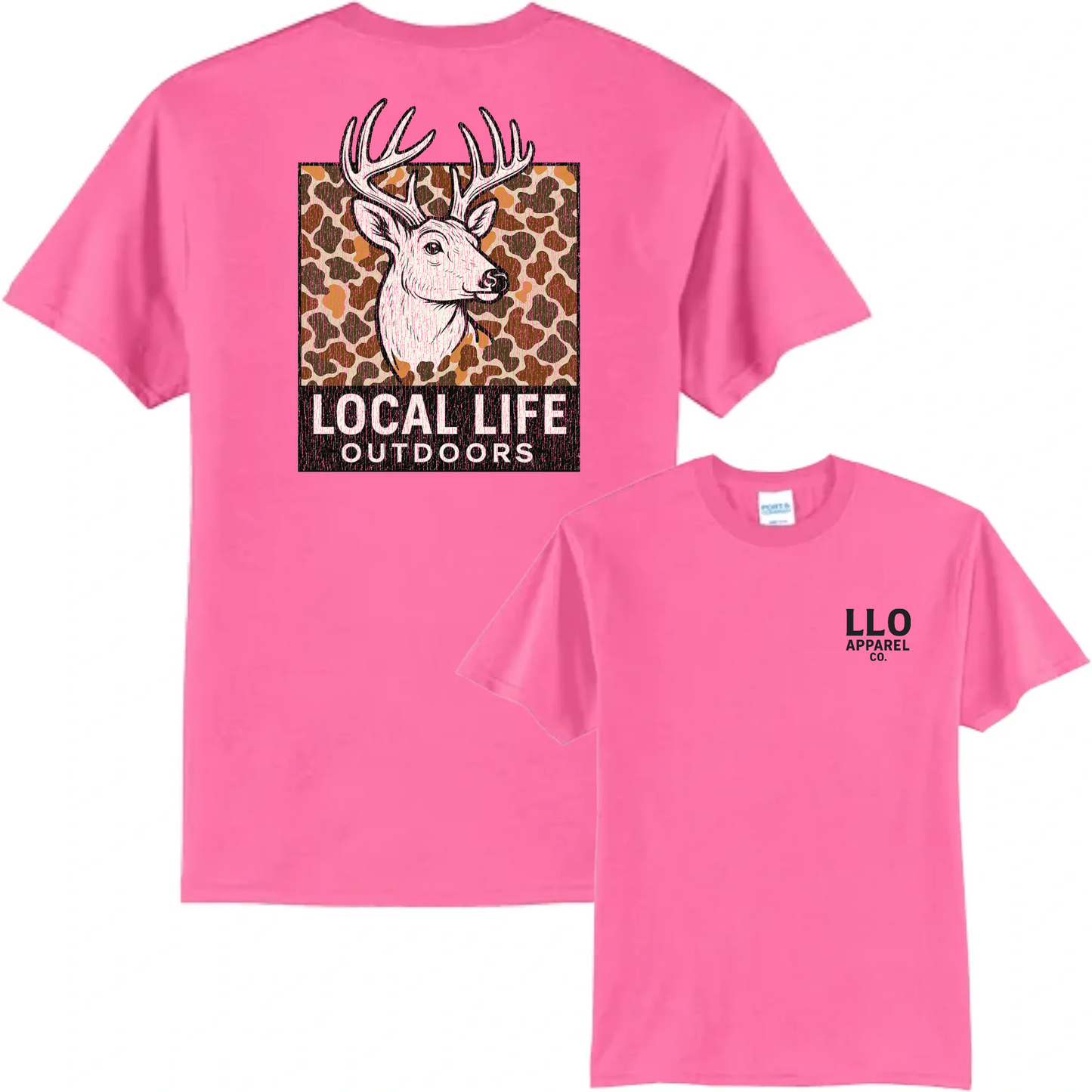 Heritage Buck • Local Life Outdoors Tee