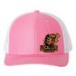 LLO Leather Patch Richardson 112 Trucker Hat
