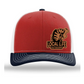 LLO Leather Patch Richardson 112 Trucker Hat