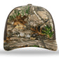 LLO  Full Color Fish Leather Patch Richardson 112 Trucker Hat