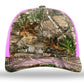 LLO  Full Color Fish Leather Patch Richardson 112 Trucker Hat
