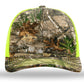 LLO  Full Color Fish Leather Patch Richardson 112 Trucker Hat