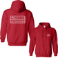 Local Life Outdoors Banner Print Hoodie