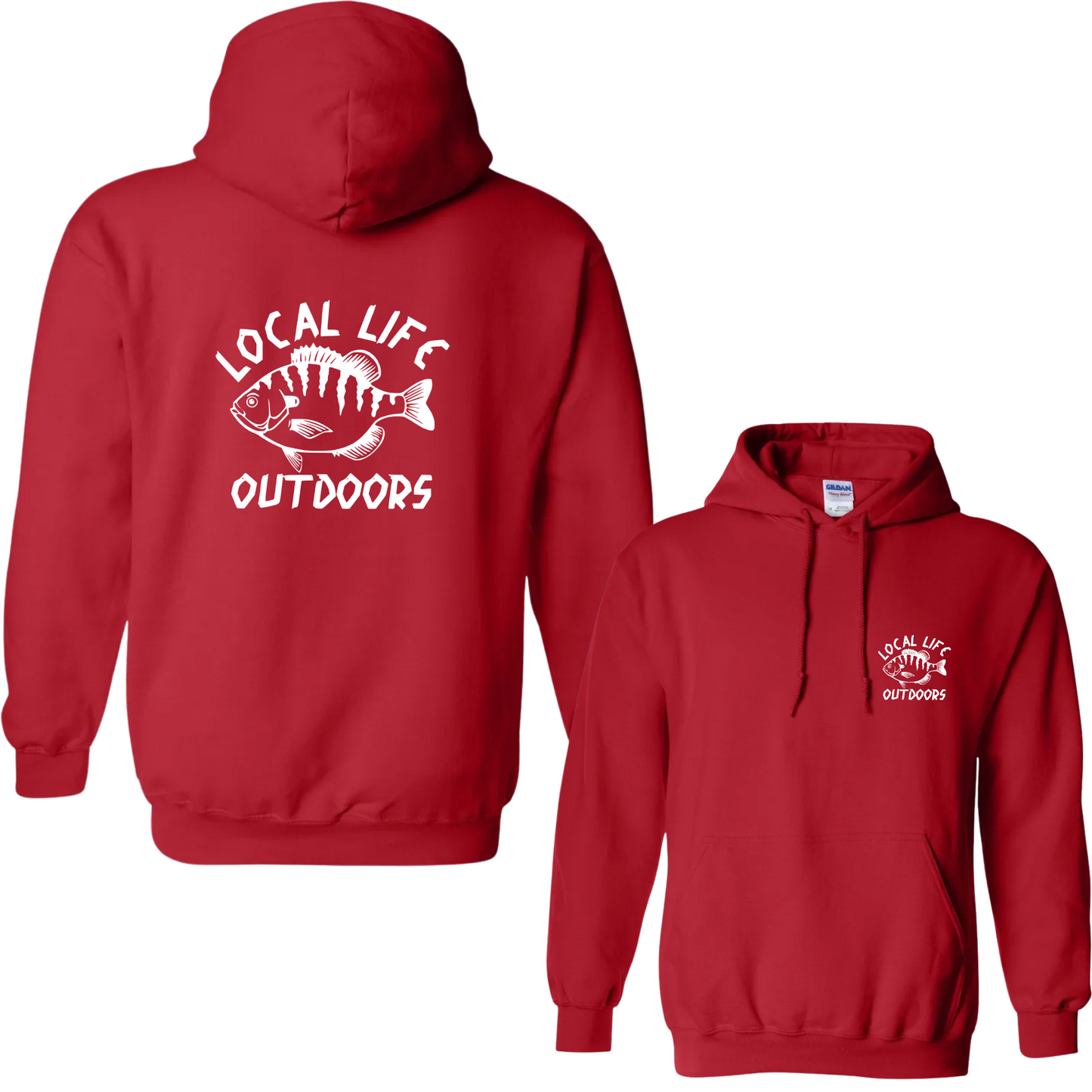 Local Life Outdoors Logo Hoodie
