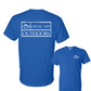 Local Life Outdoors Banner Print Classic Tee