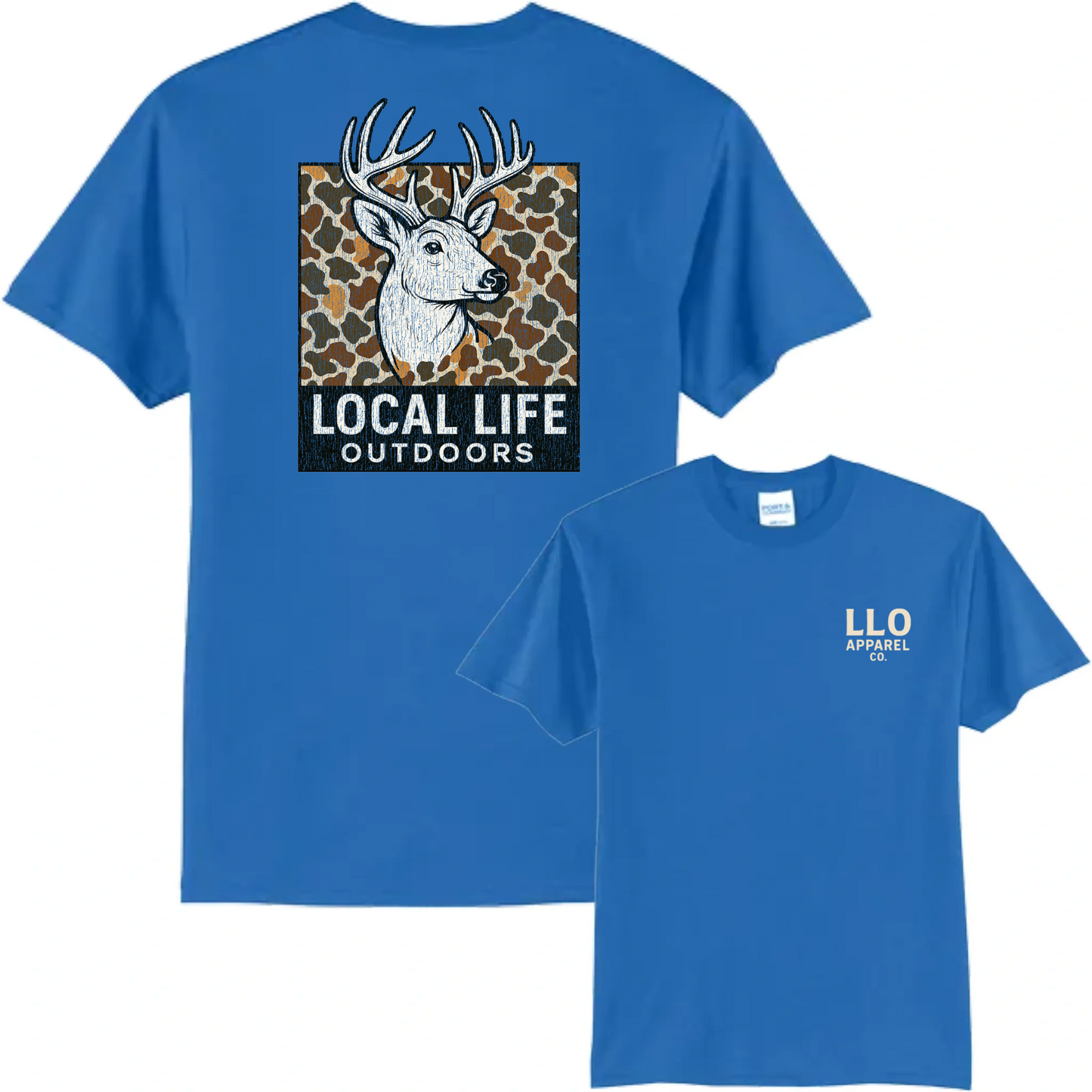 Heritage Buck • Local Life Outdoors Tee