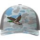 LLO Duck Camo Richardson 112 Trucker Hat