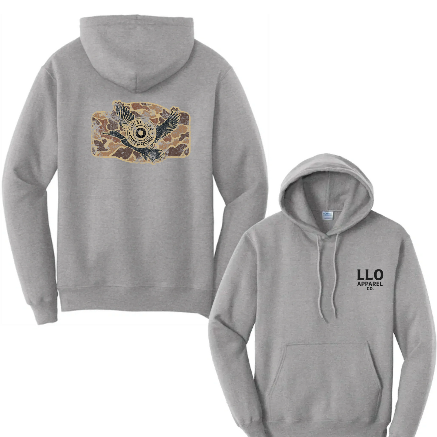 Old School Camo Duck Patch – LLO Apparel Co. Tee