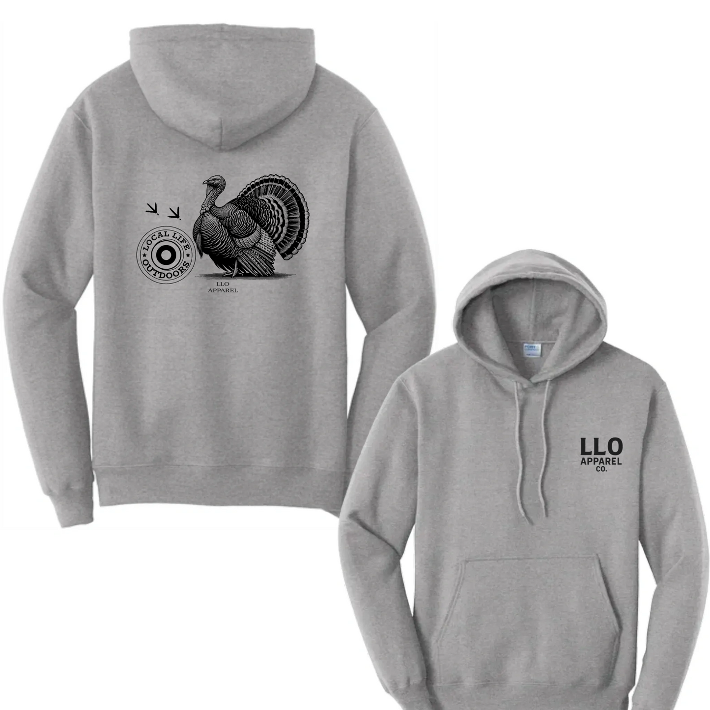 Local Life Outdoors Turkey Logo Classic Tee