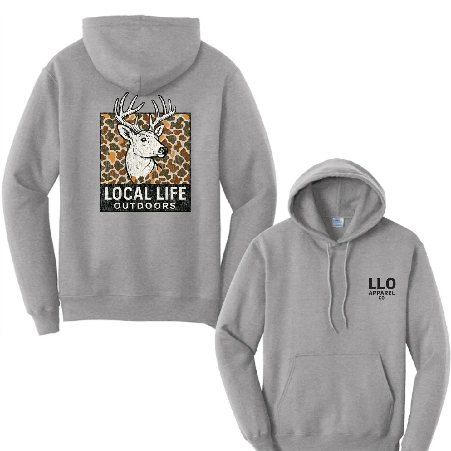 Heritage Buck • Local Life Outdoors Tee