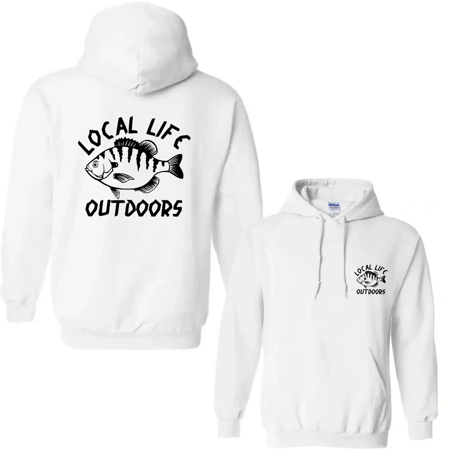 Local Life Outdoors Logo Hoodie