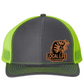 LLO Leather Patch Richardson 112 Trucker Hat